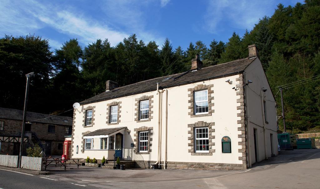 The Snake Pass Inn Edale Kültér fotó