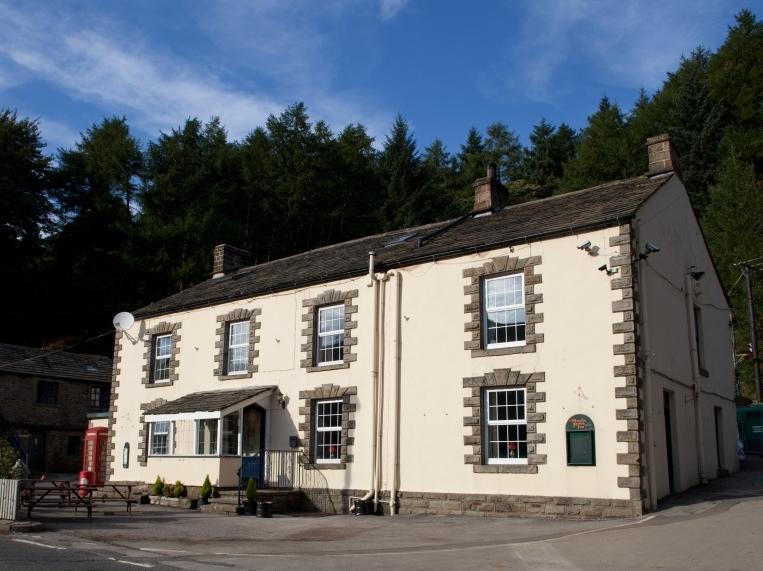 The Snake Pass Inn Edale Kültér fotó