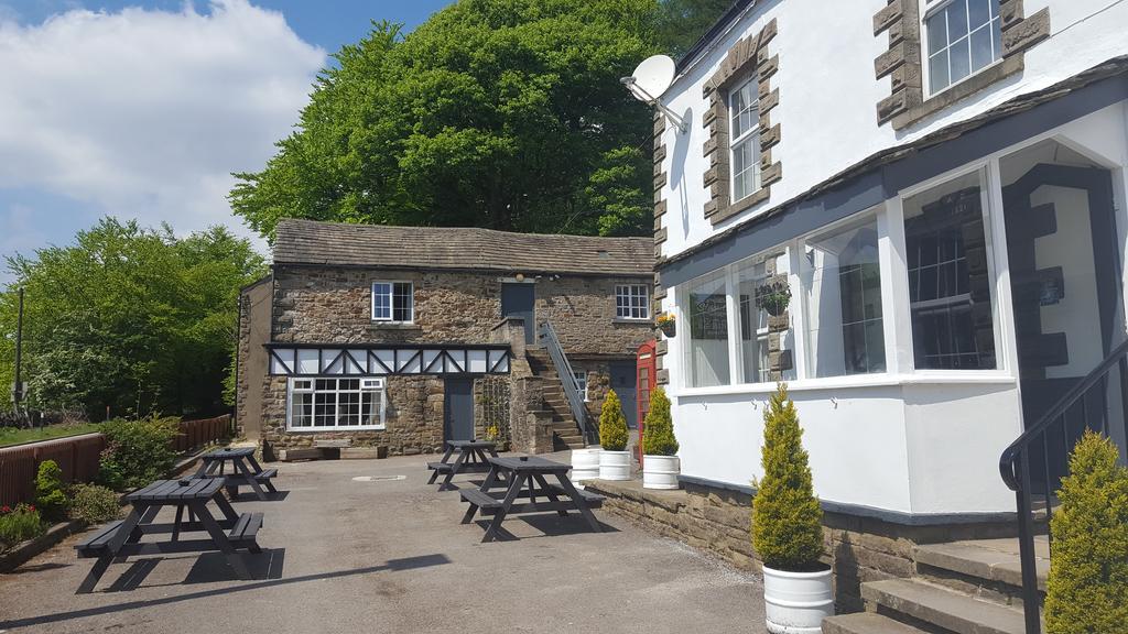 The Snake Pass Inn Edale Kültér fotó